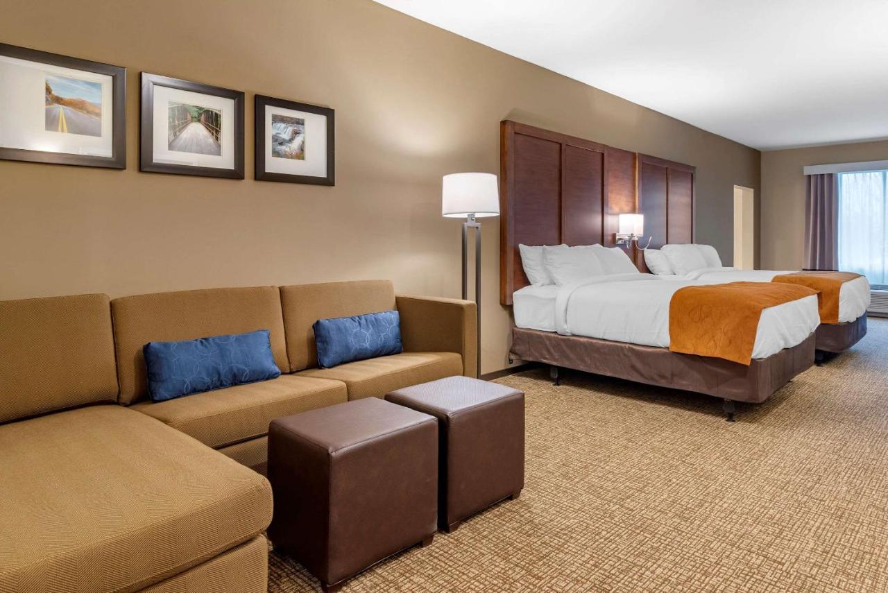 Comfort Suites Newnan Kültér fotó